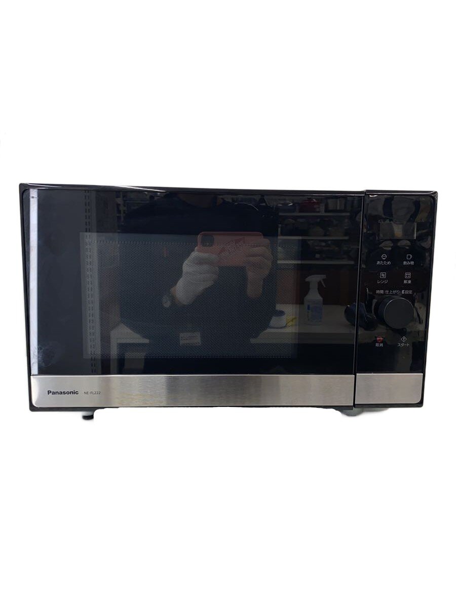 【中古】Panasonic◆電子レンジ NE-FL222-K【家電・ビジュアル・オーディオ】