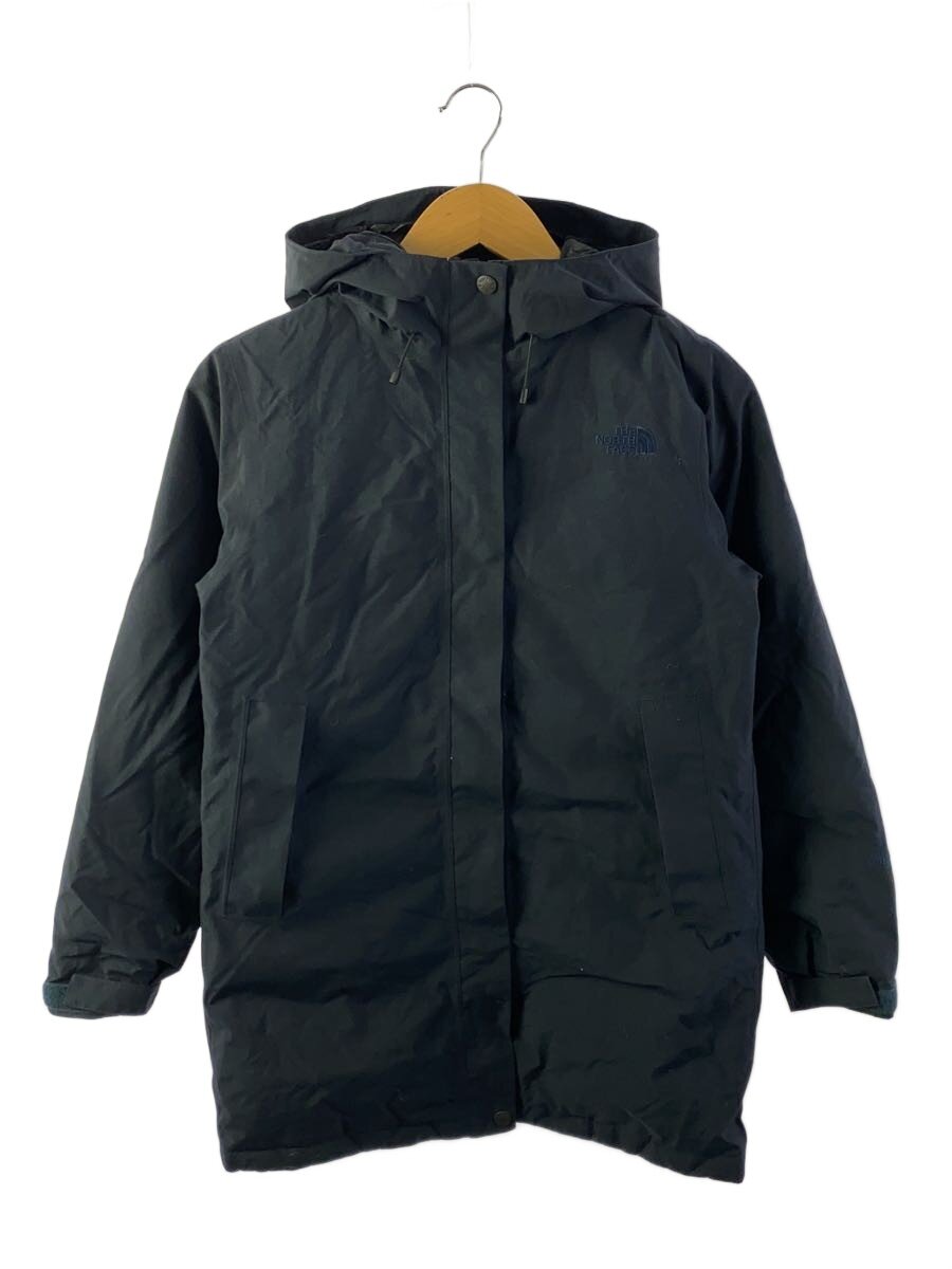 【中古】THE NORTH FACE◆MAKALU DOWN COAT_マカルー ダウンコート/S/ナイロン/NVY【レディースウェア】|2nd STREET 店