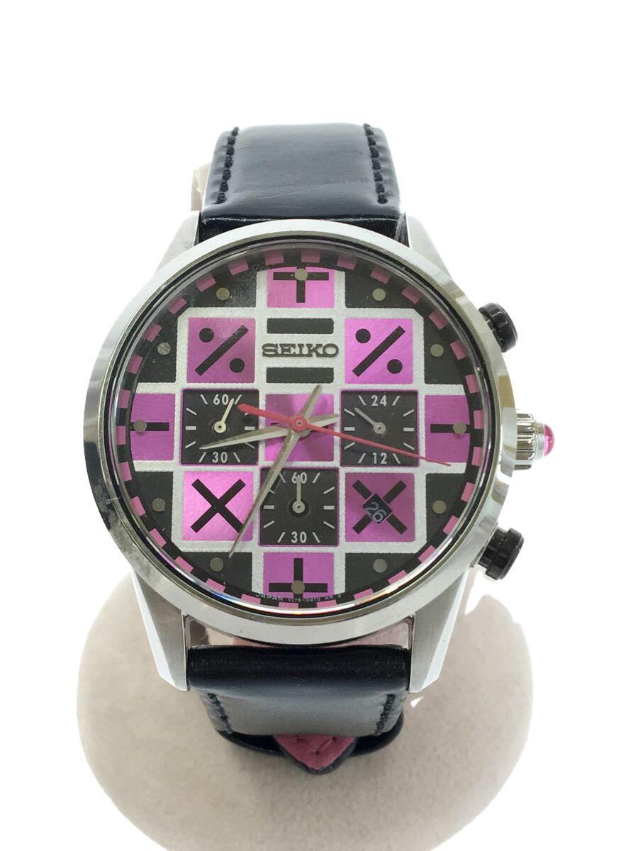 【中古】SEIKO◆ソーラーウオッチ/アナログ/SBPY103/V175-0BL0【服飾雑貨他】
