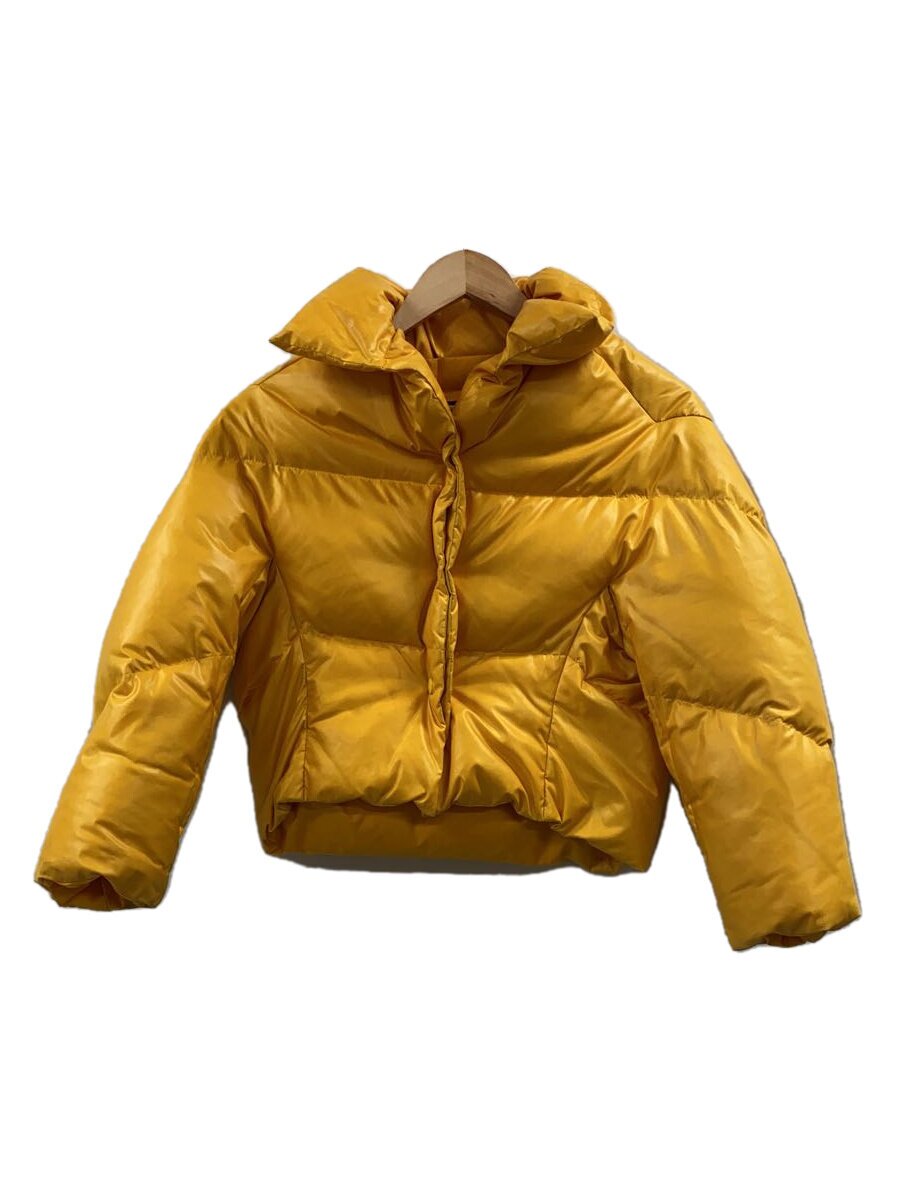【中古】JUNYA WATANABE COMME des GARCONS◆vintage cropped down jacket/S/ナイロン/イエロー/jn-j026/AD2004/汚れ【レディースウェア】｜2ｎｄ STREET 店