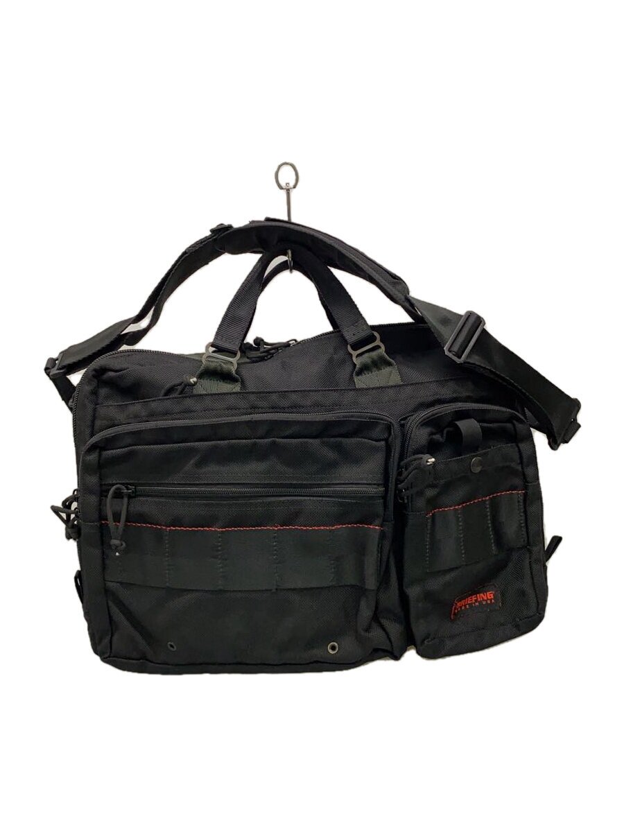 【中古】BRIEFING◆ブリーフ入れもの/--/BLK【御徒面子】