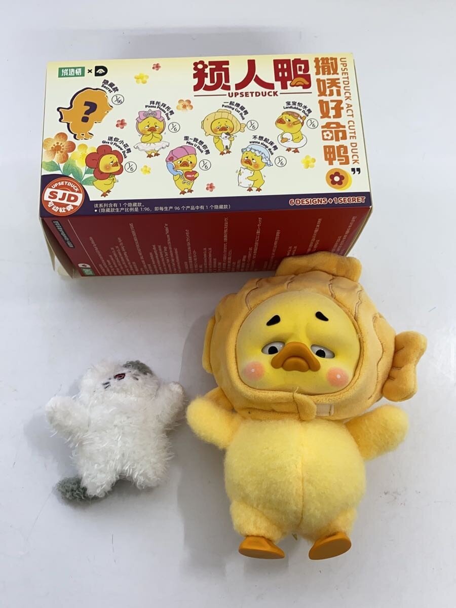 【中古】UPSETDUCK/アップセットダック/Petting Cat Duck/フィギュア【ホビー】 4,048円