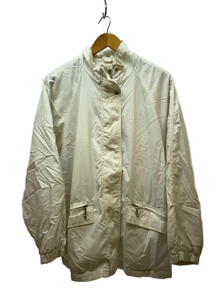 【中古】EDDIE BAUER◆90s/バギーズジャケット/L/ナイロン/ホワイト/汚れ有【メンズウェア】｜2ｎｄ STREET 店 9,702円