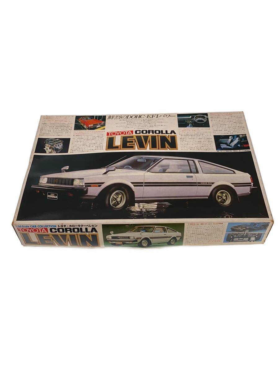 【中古】BANDAI◆プラモデル/1:20/トヨタ カローラ レビン (TE71型)/TOYOTA COROLLA LEVIN【ホビー】