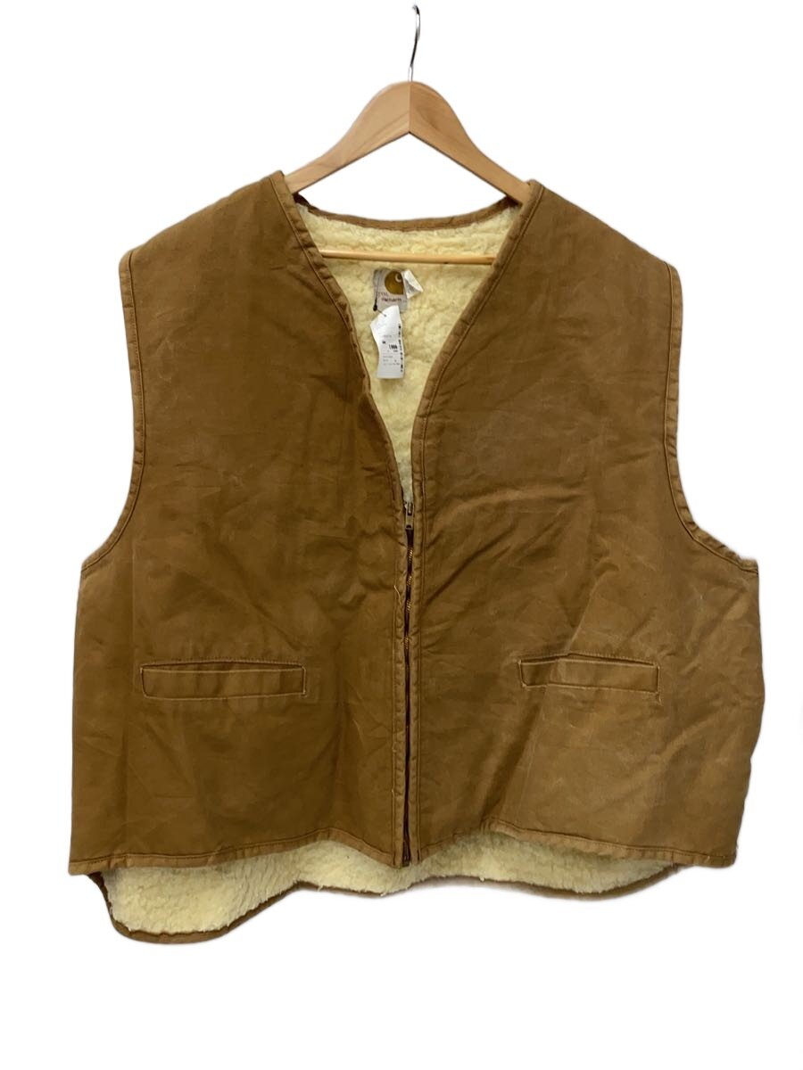 【中古】Carhartt◆より良い/--/綿織物/駱駝/無地【メンズウェア】