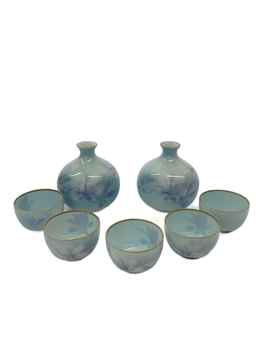 【中古】深川製磁◆和食器その他/7点セット/BLU/0700-281//【キッチン用品】