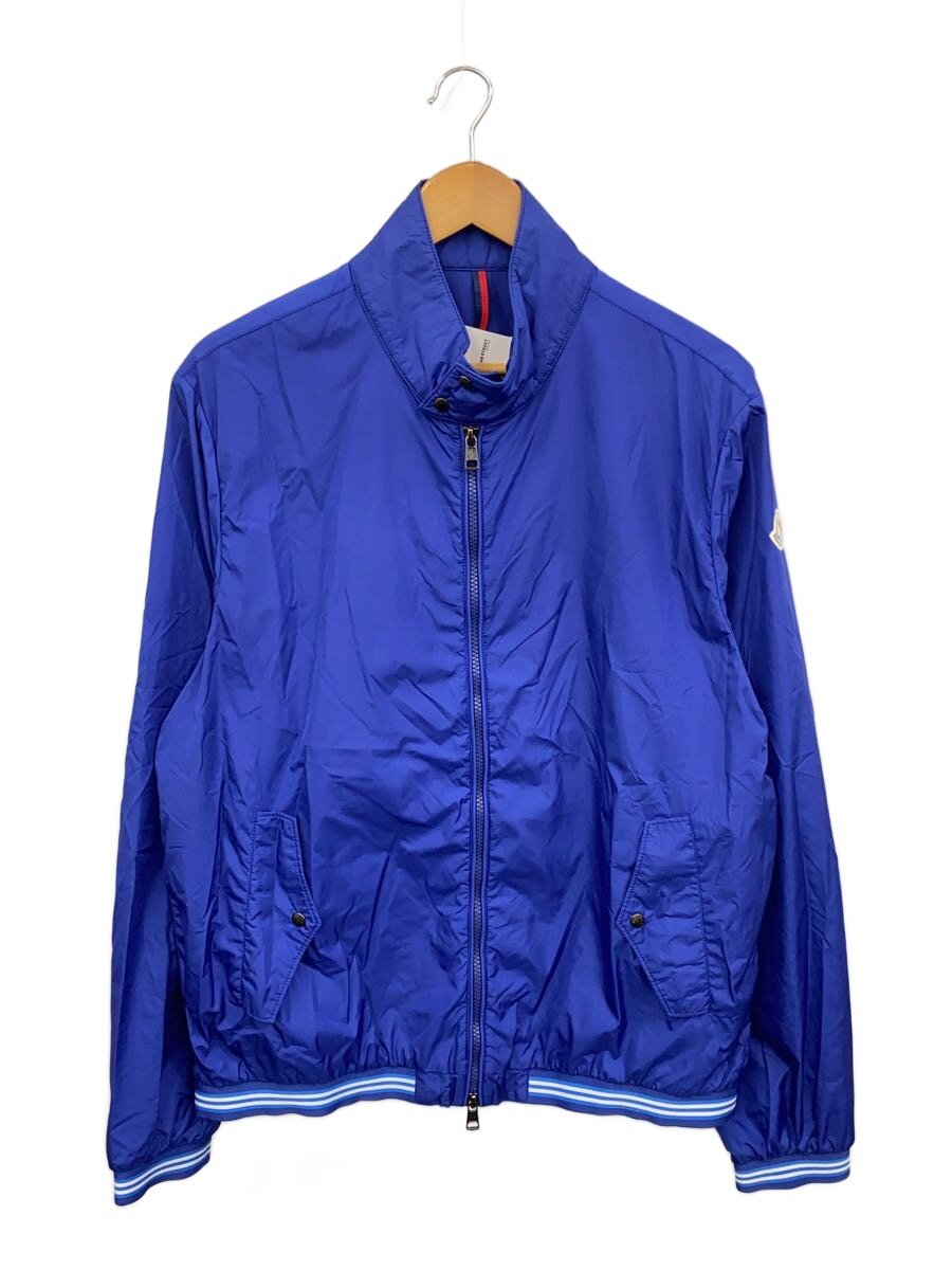 【中古】MONCLER◆ナイロンジャケット/4/ナイロン/BLU/無地/C10914163605【メンズウェア】｜2ｎｄ STREET 店
