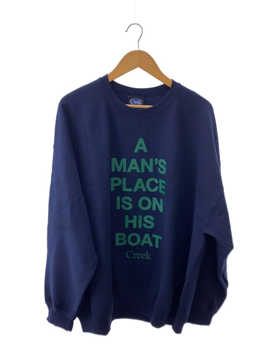 【中古】Creek◆流汗/XXL/綿織物/NVY【メンズウェア】