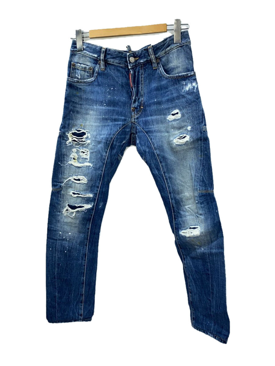 【中古】DSQUARED2◆スキニーパンツ/44/デニム/IDG【メンズウェア】|2nd STREET 店