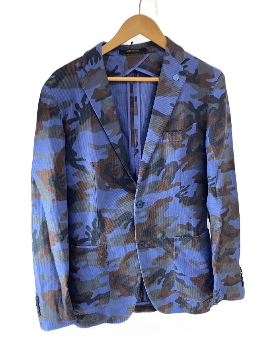 【中古】TAGLIATORE◆テーラードジャケット/--/--/BLU/1SMT22K【メンズウェア】|2nd STREET 店