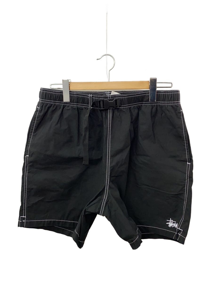 【中古】STUSSY◆RIPSTOPMOUNTAIN/遊撃手ズボン下/34/綿織物/BLK【メンズウェア】