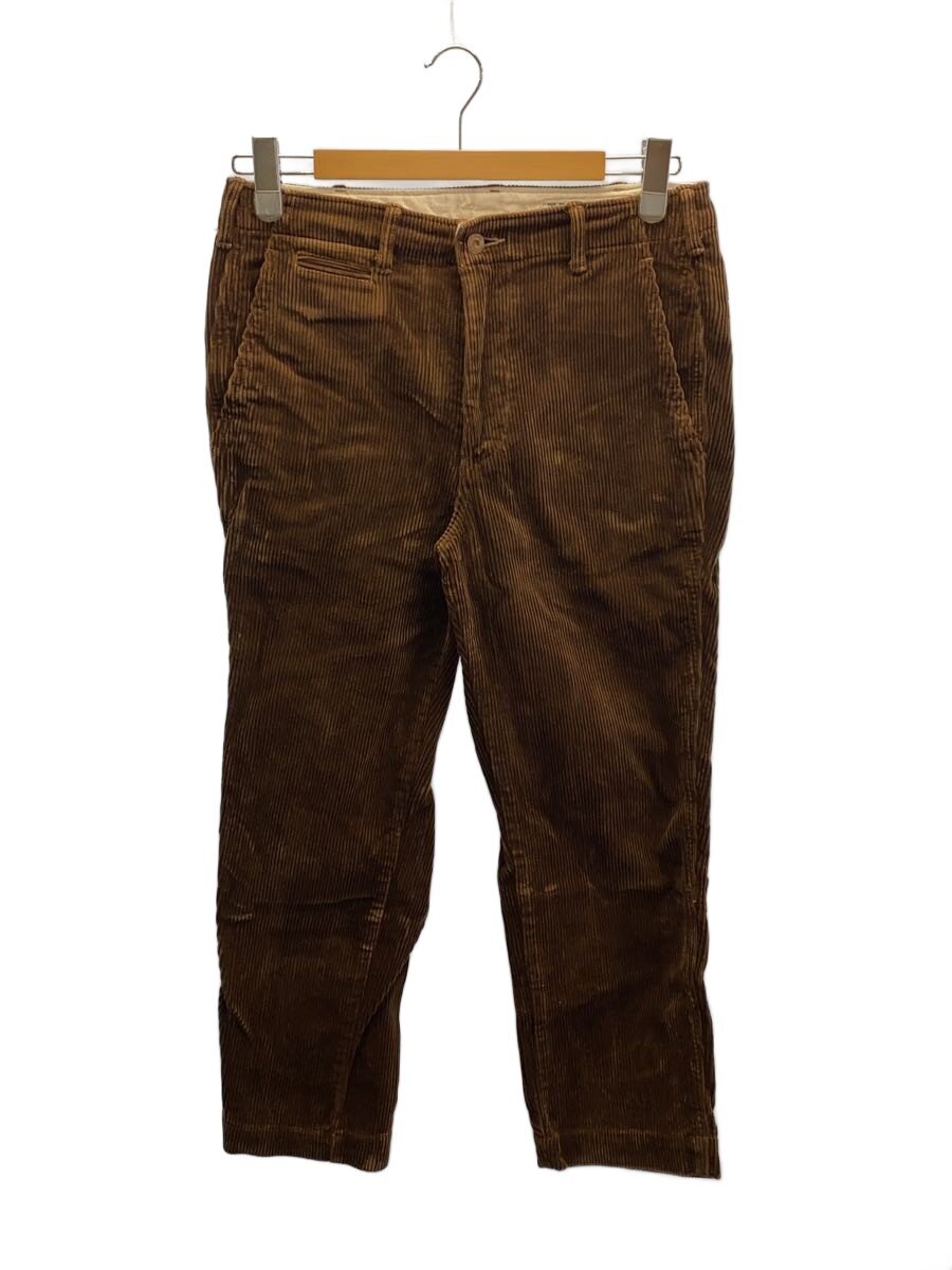 【中古】BONCOURA◆ボトム/30/コーデュロイ/BRW【メンズウェア】|2nd STREET 店