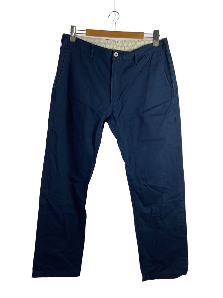 【中古】STUSSY◆下つ方/34/綿織物/NVY【メンズウェア】