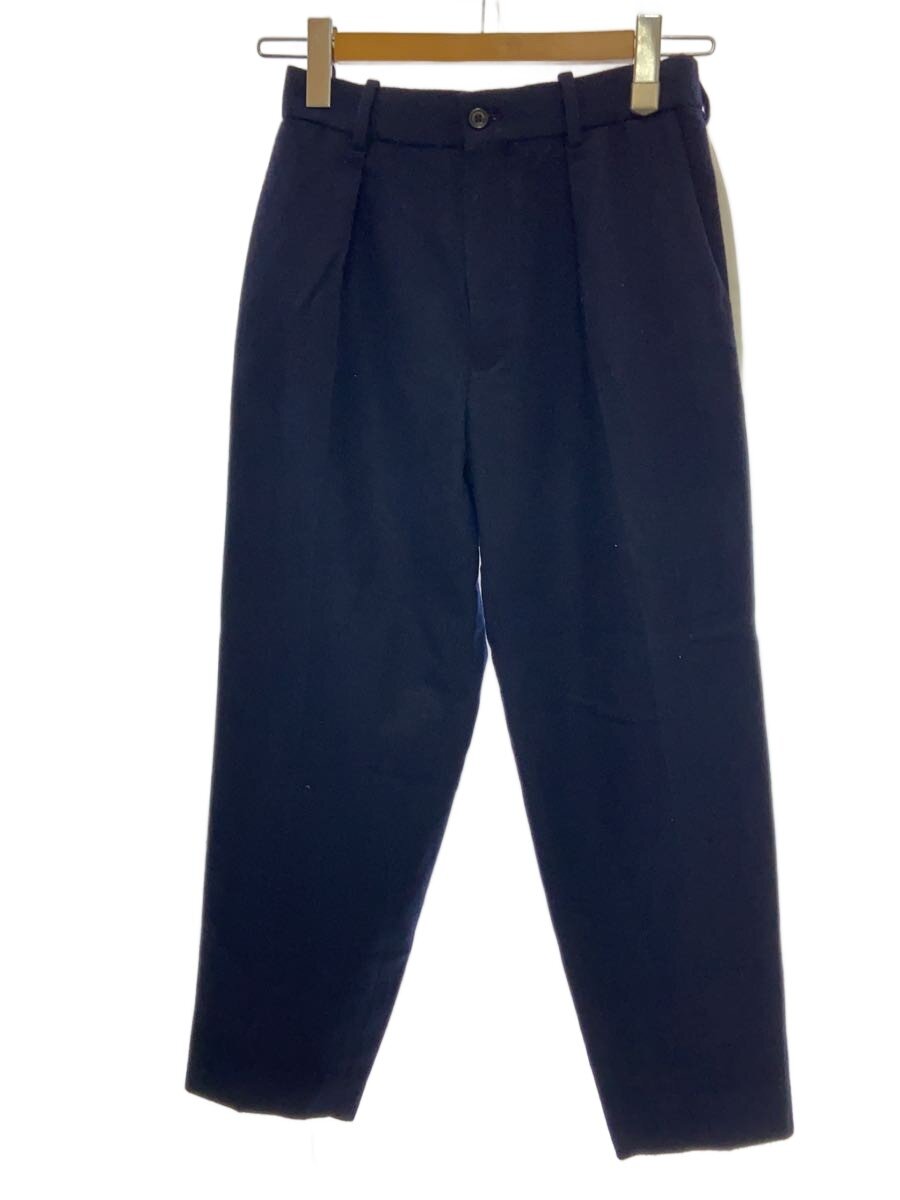 【中古】MARKAWARE◆下つ方/1/羊毛/NVY/無地/A17D-05PT02C【メンズウェア】