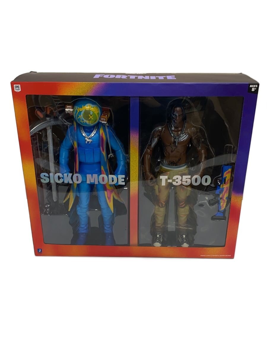 【中古】EPIC◆フィギュア/CACTUS JACK/FORTNITE/12 ACTION FIGURE DUO SET【ホビー】