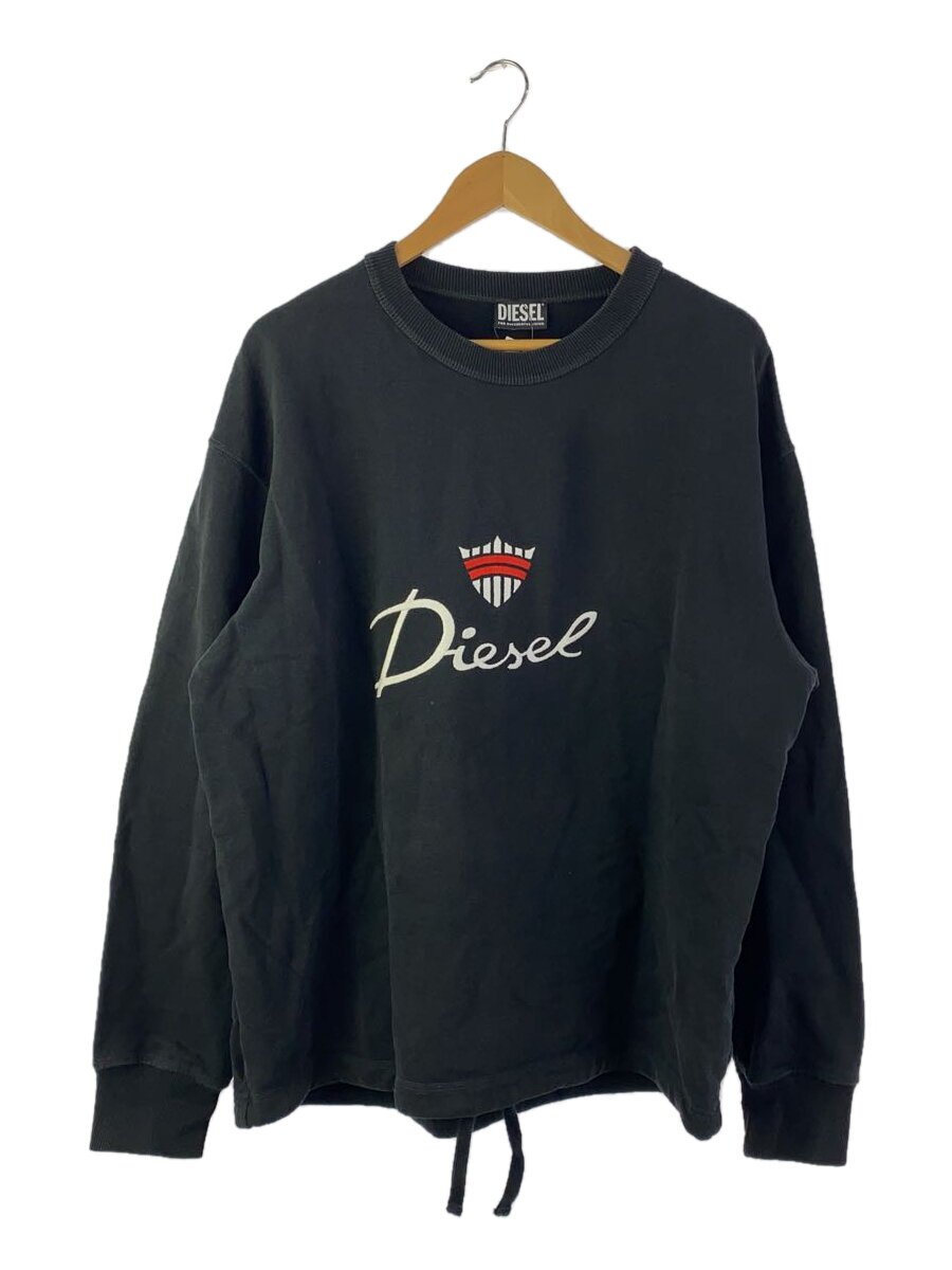 【中古】DIESEL◆汗水/--/綿織物/BLK/無地【メンズウェア】