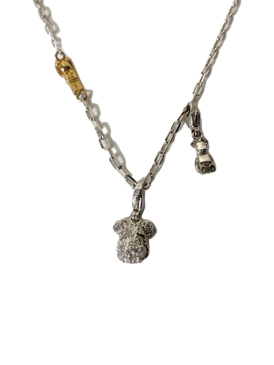 【中古】MEDICOM TOY◆首飾り/SILVER/酸化ジルコニウム/SLV/いの一番有/メンズ/VLBR002【服飾雑貨他】