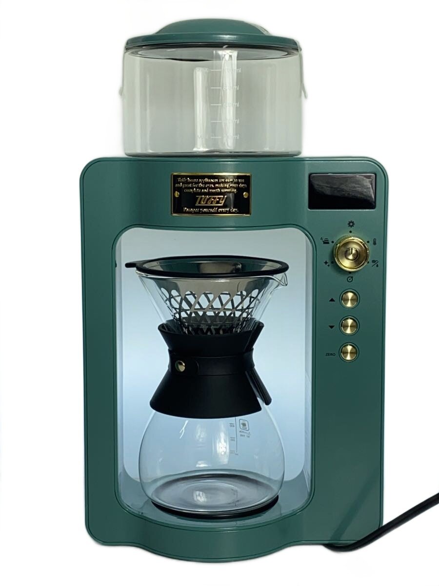 【中古】LADONNA◆コーヒーメーカー Toffy K-CM6-SG [SLATE GREEN]//【家電・ビジュアル・オーディオ】｜2ｎｄ STREET 店