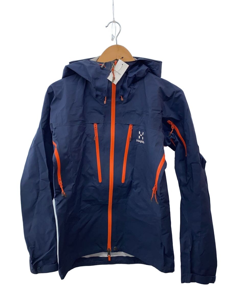 【中古】HAGLOFS◆ヨゴレ有/SPITZ JAKET/XS/ナイロン/NVY/603470【メンズウェア】|2nd STREET 店