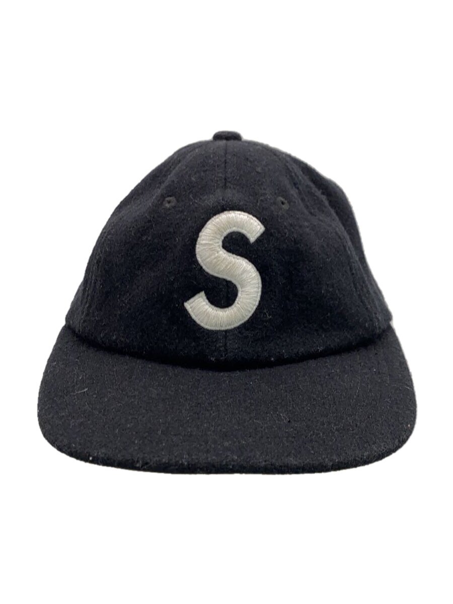 【中古】Supreme◆鳥打ち帽/--/毛糸/NVY/無地/メンズ//【服飾雑貨他】