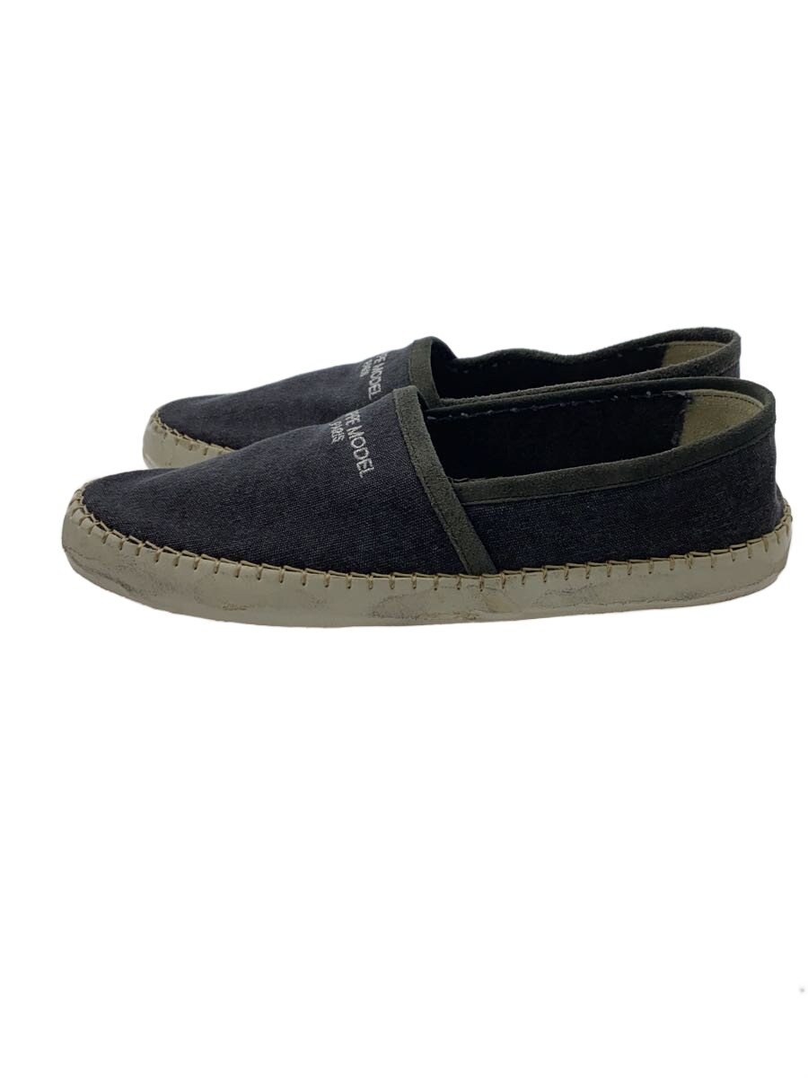 【中古】PHILIPPE MODEL◆ローカットスニーカー/42/GRY/帆布/MRLUC001【シューズ】