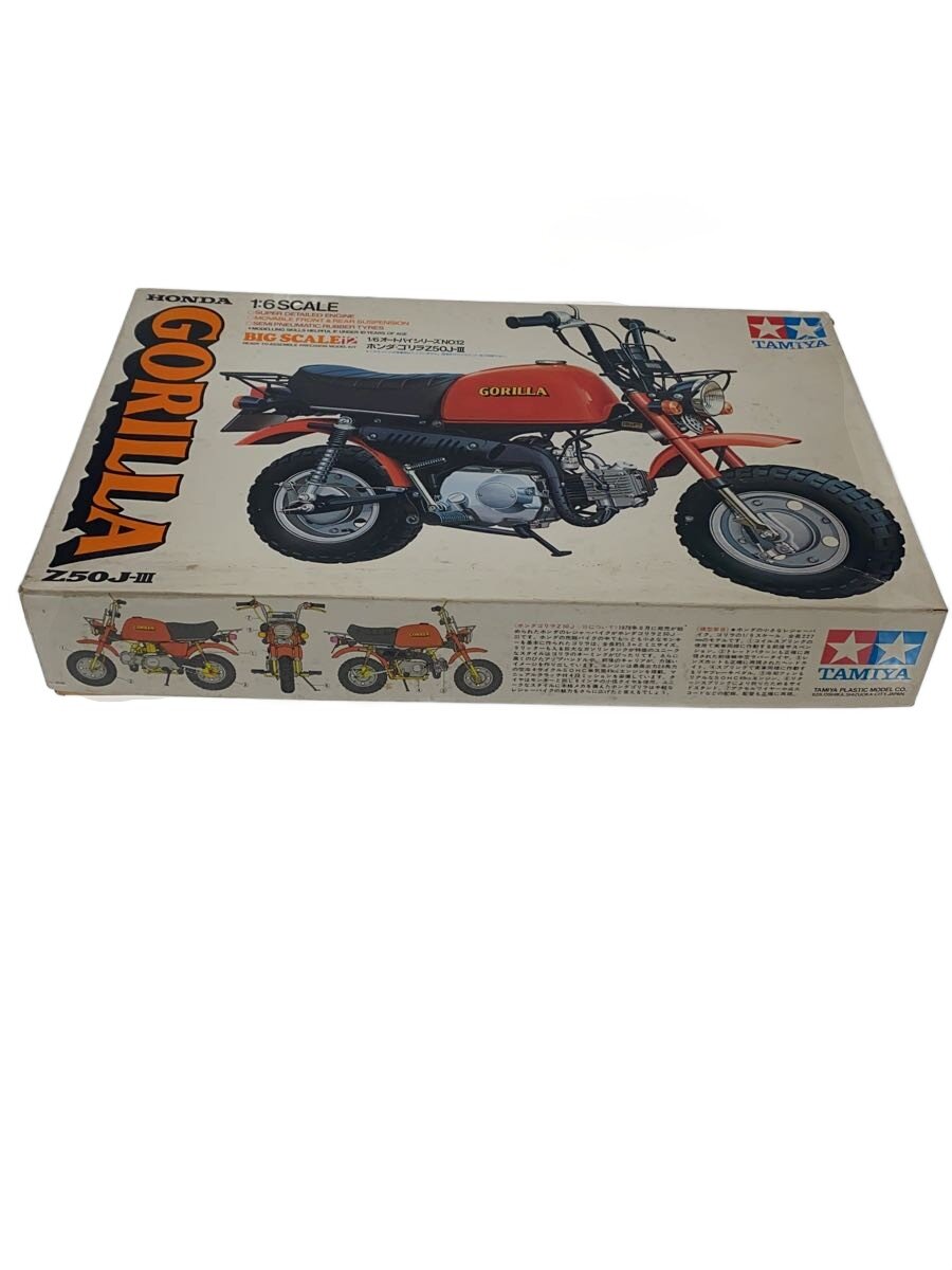 【中古】TAMIYA◆プラモデル/1:6/ホンダ ゴリラZ50J-III/オートバイシリーズ/BS0612/HONDA GORILL【ホビー】