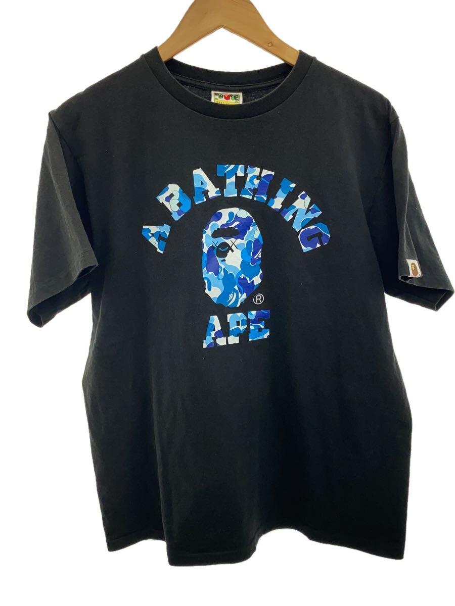 【中古】A BATHING APE◆Tシャツ/L/コットン/BLK//【メンズウェア】｜2ｎｄ STREET 店