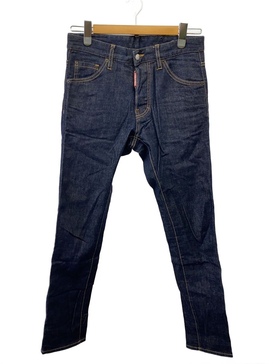 【中古】DSQUARED2◆ボトム/42/コットン/IDG/S79LA0054//【メンズウェア】｜2ｎｄ STREET 店