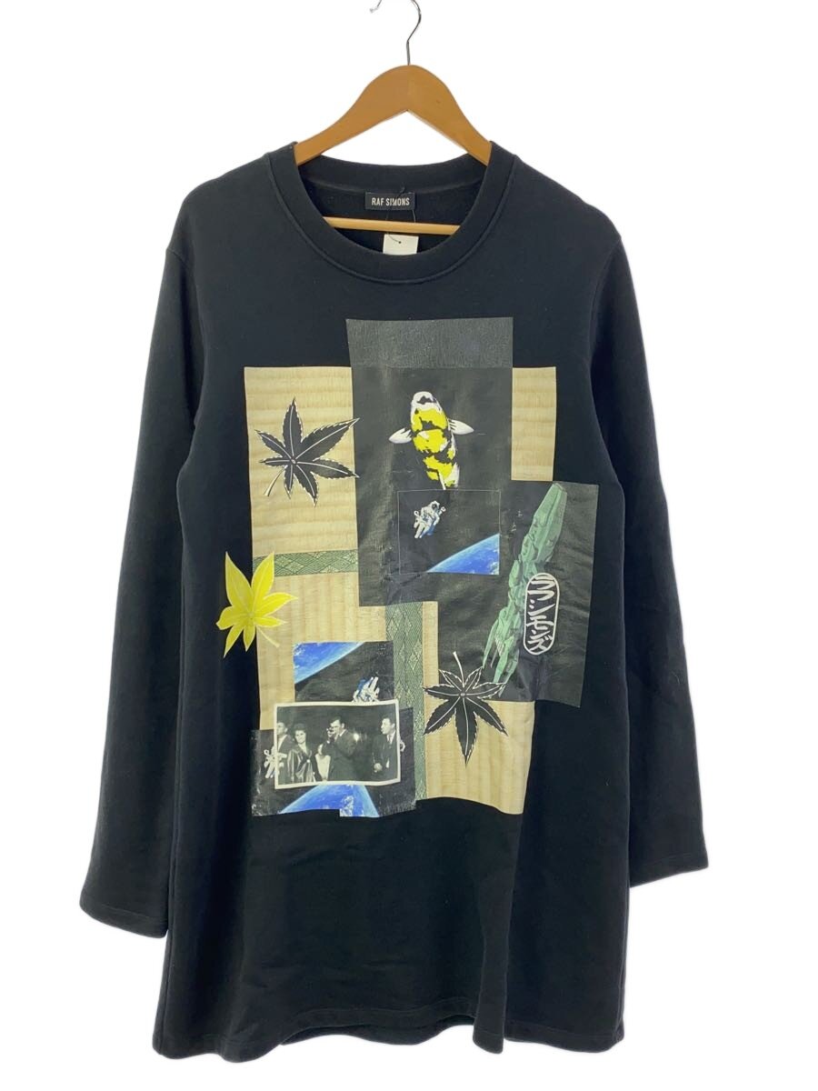 【中古】RAF SIMONS◆15ss/JAPONISM/汗水/--/綿織物/BLK/911456【メンズウェア】