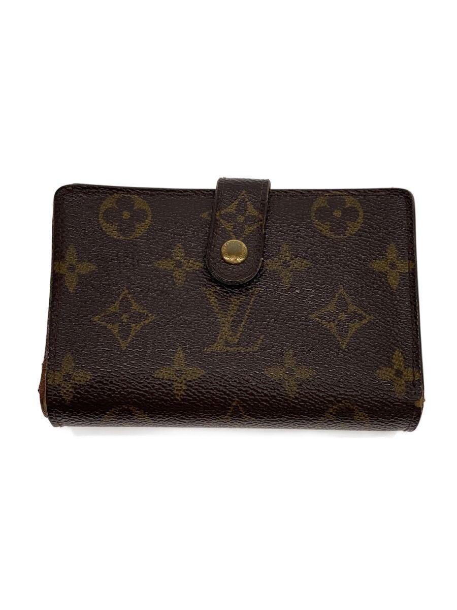 【中古】LOUIS VUITTON◆ポルト・モネ・ビエ・ヴィエノワ_モノグラム・キャンバス/PVC/BRW/モノグラム/レディース【服飾雑貨他】｜2ｎｄ STREET 店
