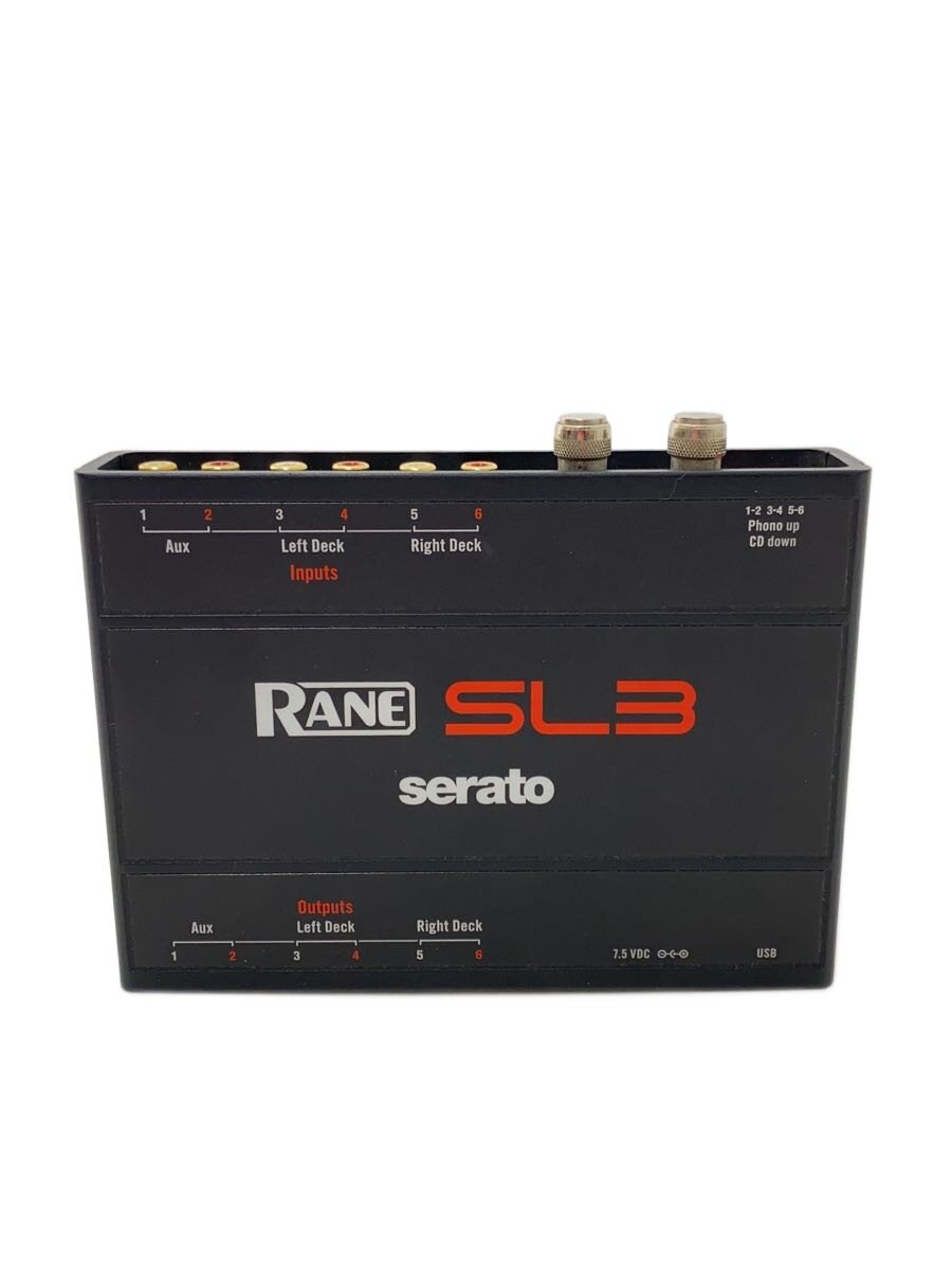 【中古】RANE◆余分の物オーディオ備品 Scratch Live SL3//【家電・視覚的・オーディオ】