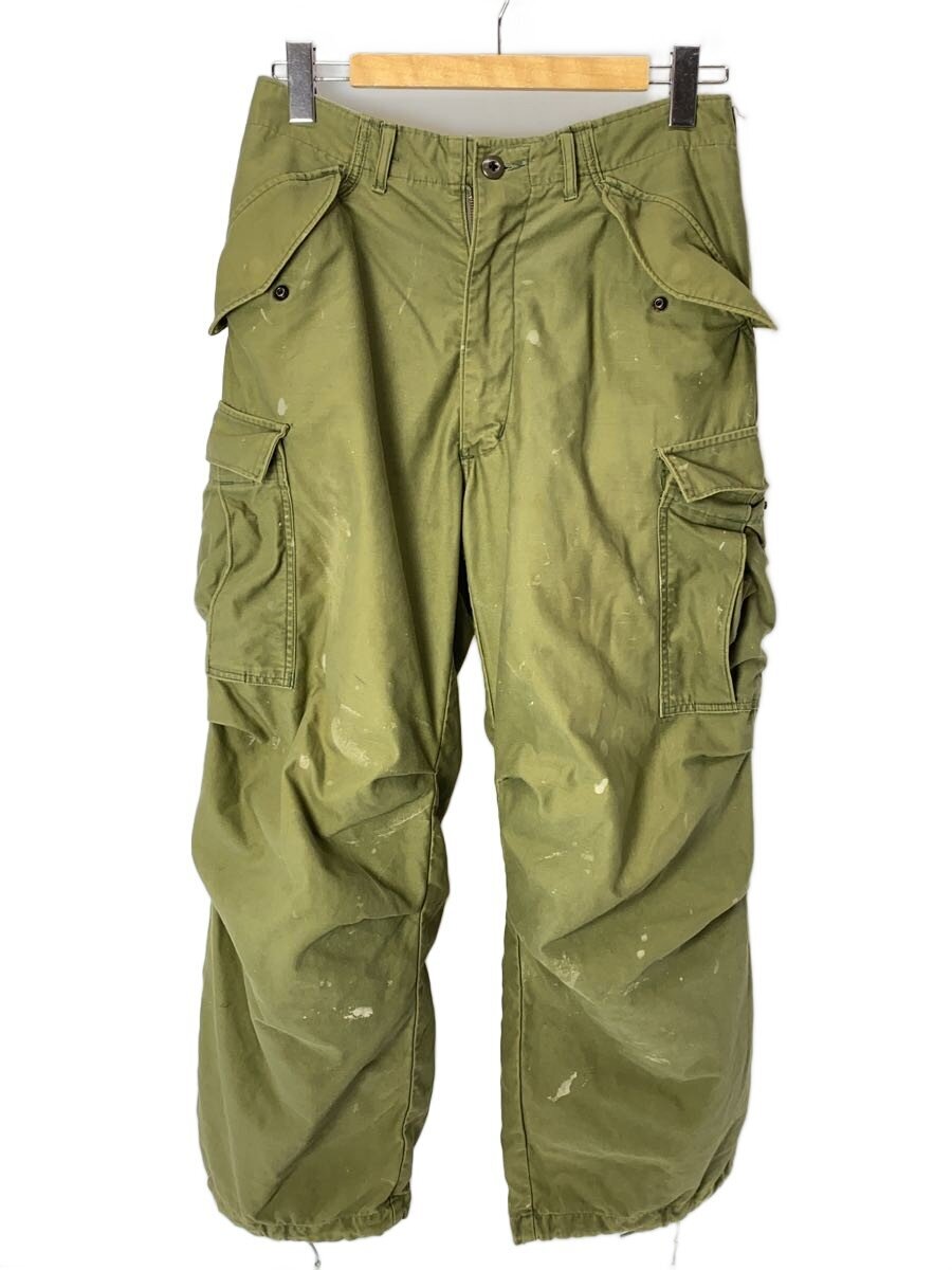 【中古】US.ARMY◆M-65/RAPID ZIP/ボトム/--/コットン/KHK【メンズウェア】|2nd STREET 店