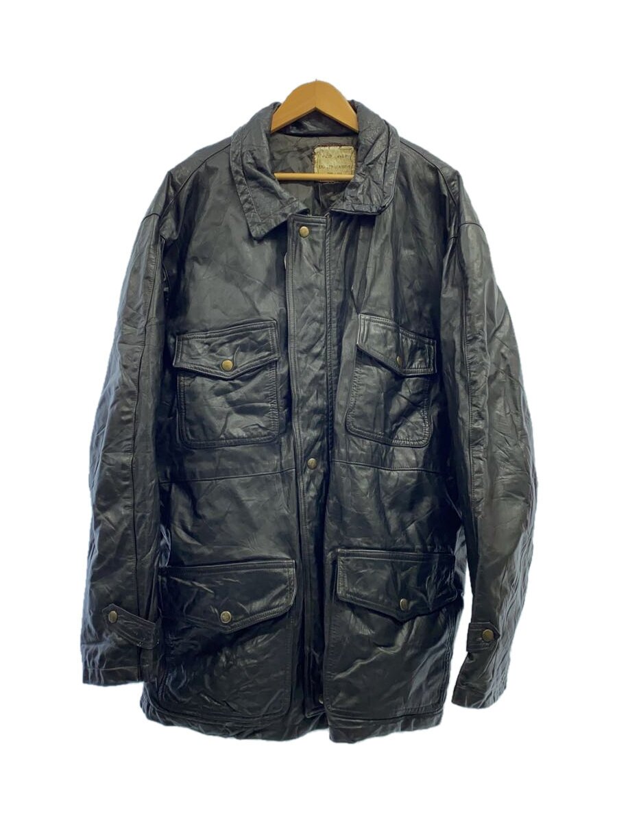 【中古】ミリタリージャケット/--/レザー/BLK【メンズウェア】｜2ｎｄ STREET 店