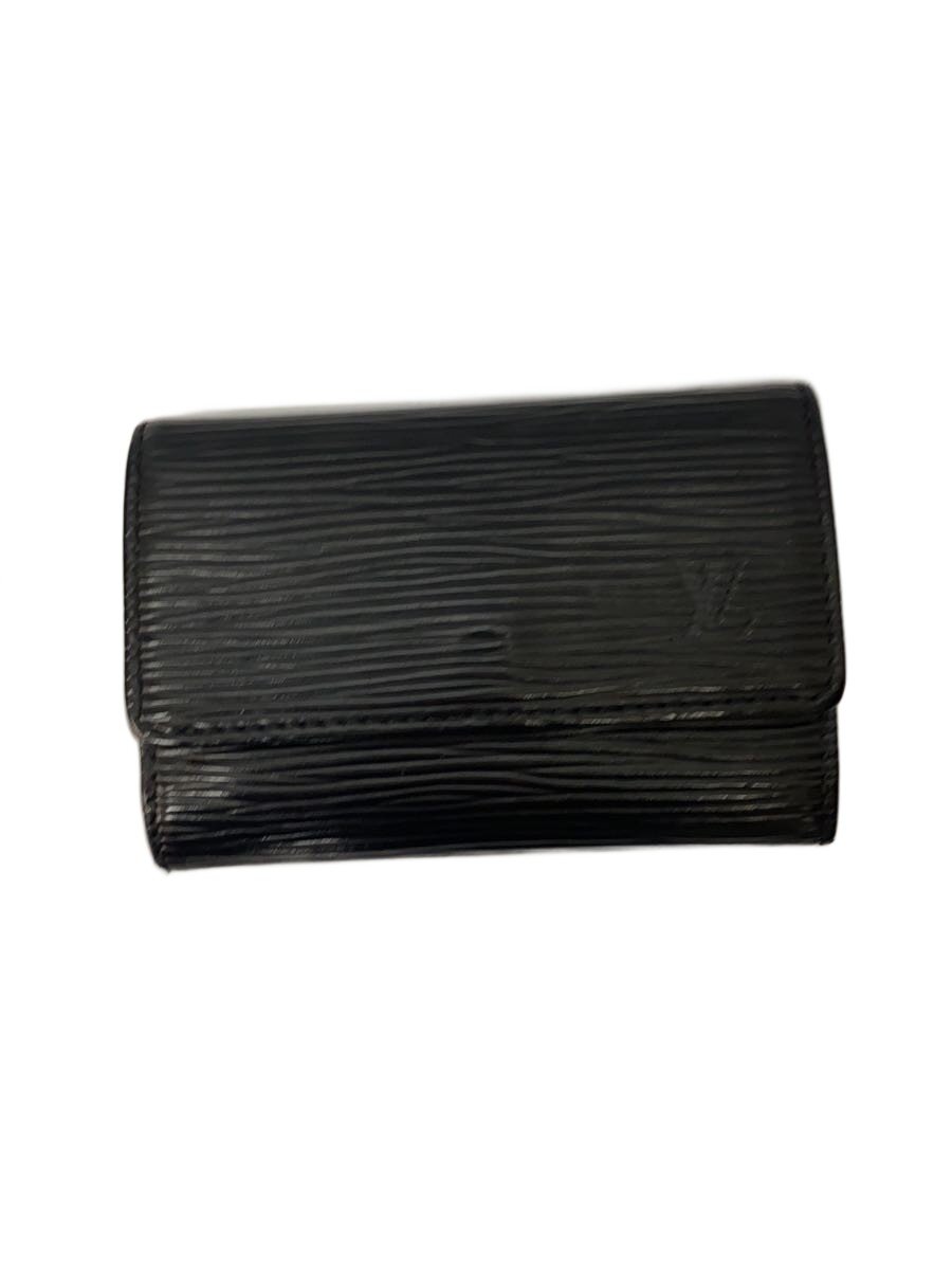 【中古】LOUIS VUITTON◆ミュルティクレ6_エピ/PVC/BLK/レディース【服飾雑貨他】｜2ｎｄ STREET 店