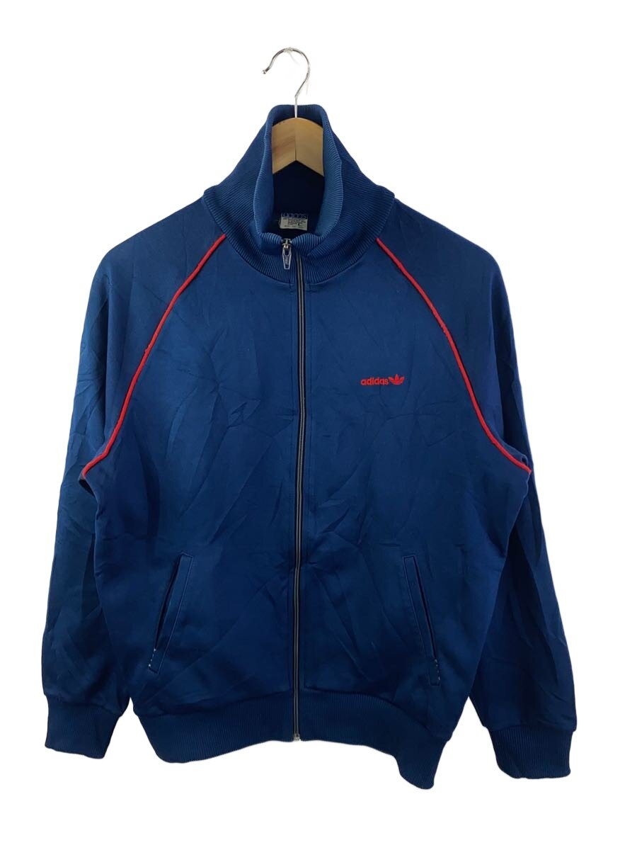 【中古】adidas◆プルオーバー/--/ポリエステル/NVY【メンズウェア】