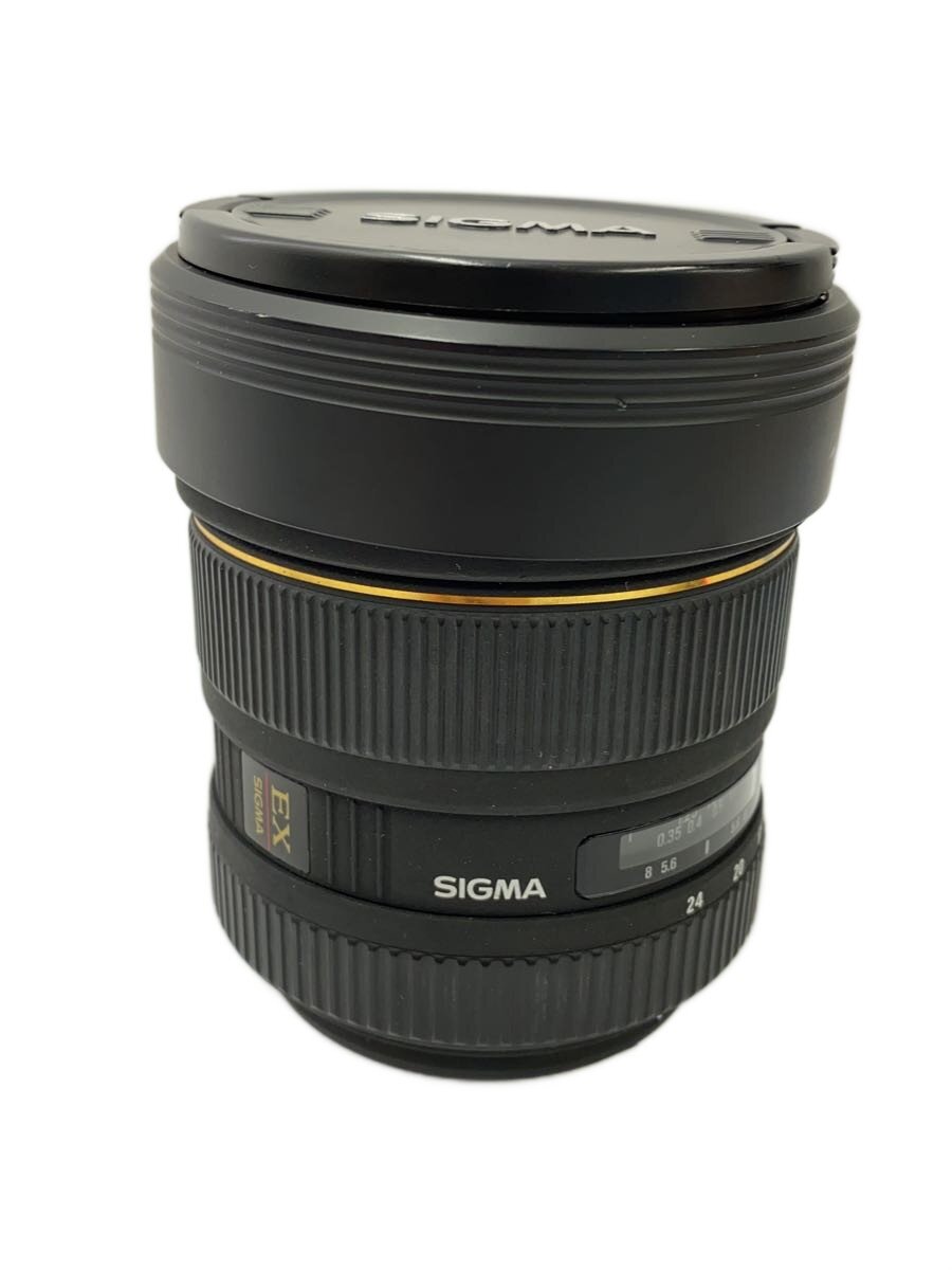【中古】SIGMA◆水晶体 12-24粍 F4.5-5.6 II DG HSM [ニコン用]//【写真機】