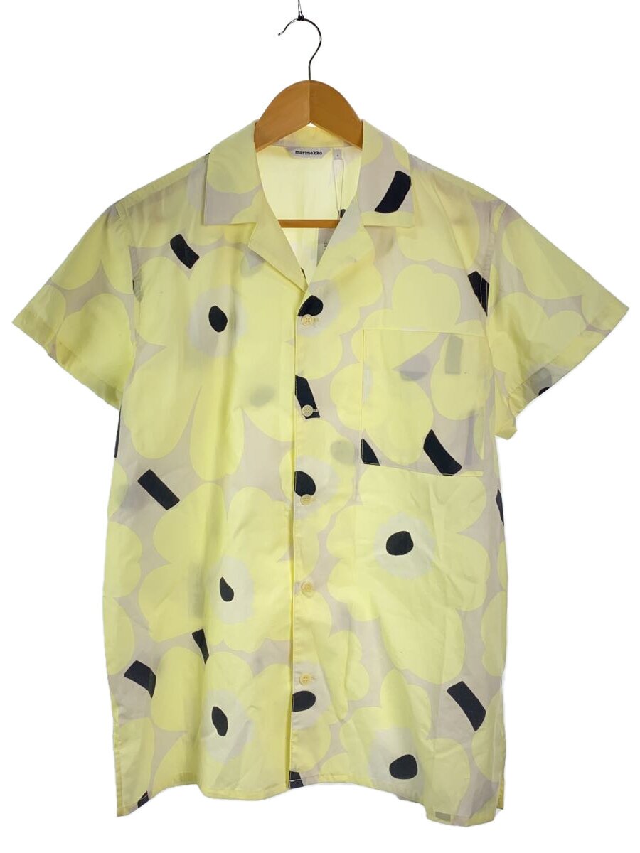 【中古】marimekko◆marimekko マリメッコ/プルオーバー/S/綿織物/YLW/52213-5-49727【メンズウェア】