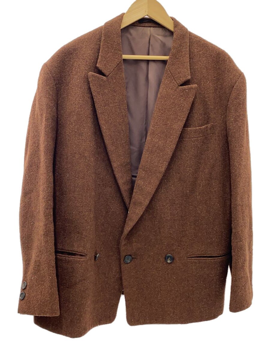 【中古】Y’s for men◆テーラードジャケット/--/ウール/BRW/無地/MH-J05-112【メンズウェア】|2nd STREET 店