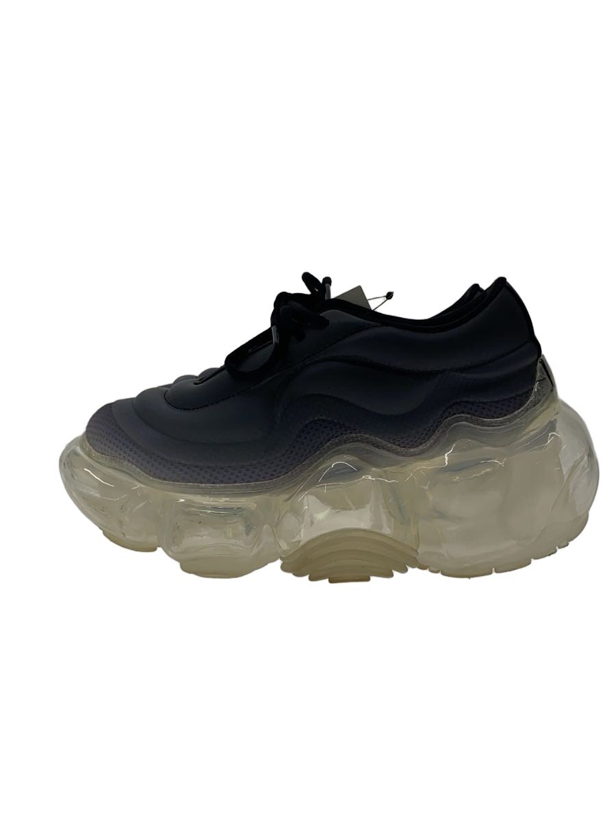 【中古】grounds◆ローカットスニーカー/24糎/BLK【シューズ】