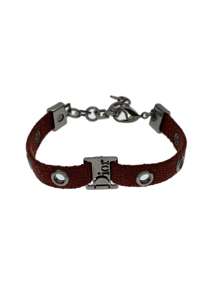 【中古】Christian Dior◆腕輪/--/RED/レディース【服飾雑貨他】