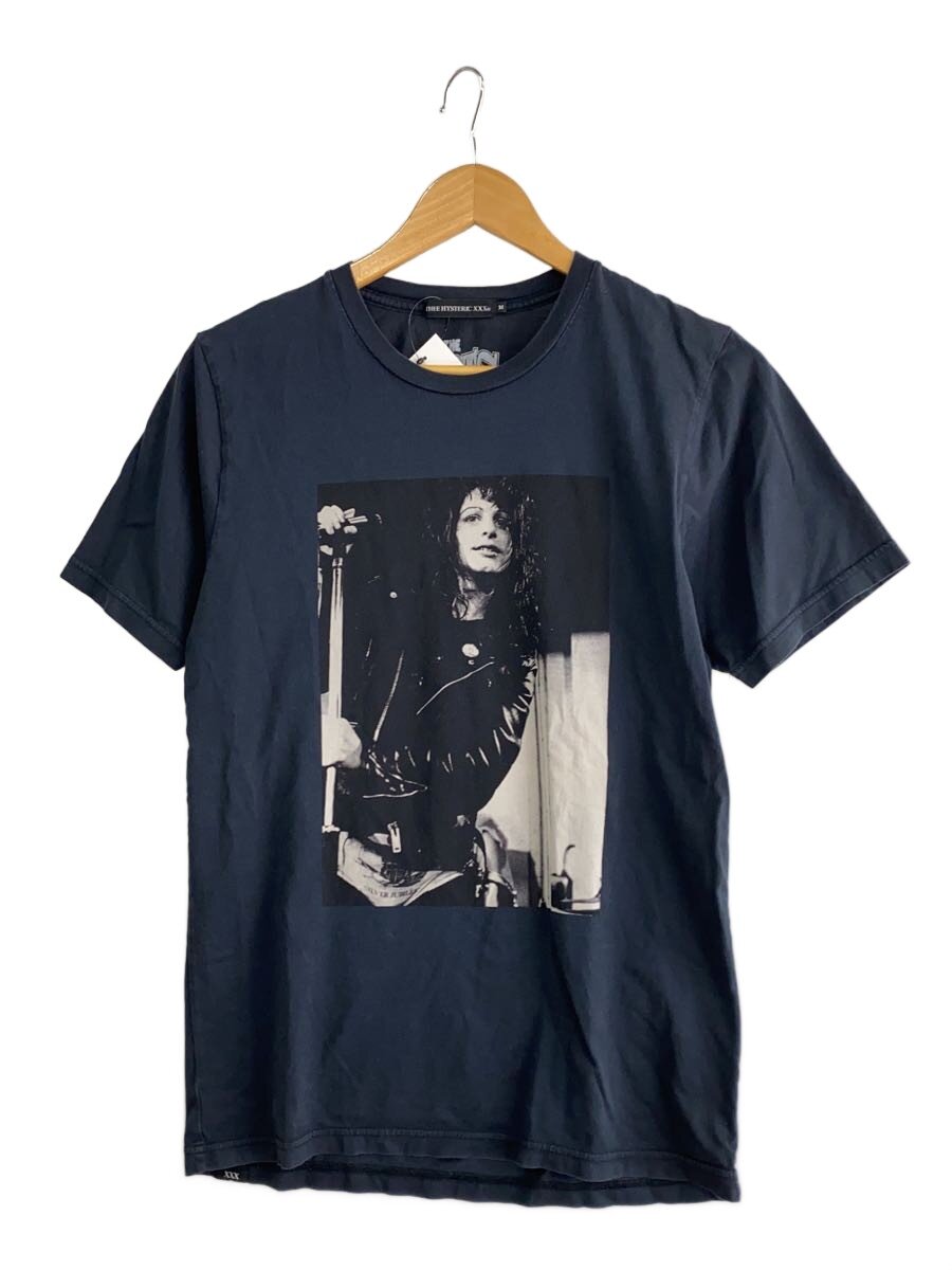 【中古】THEE HYSTERIC XXX◆プルオーバー/M/綿織物/BLK/06191CT01284//【メンズウェア】