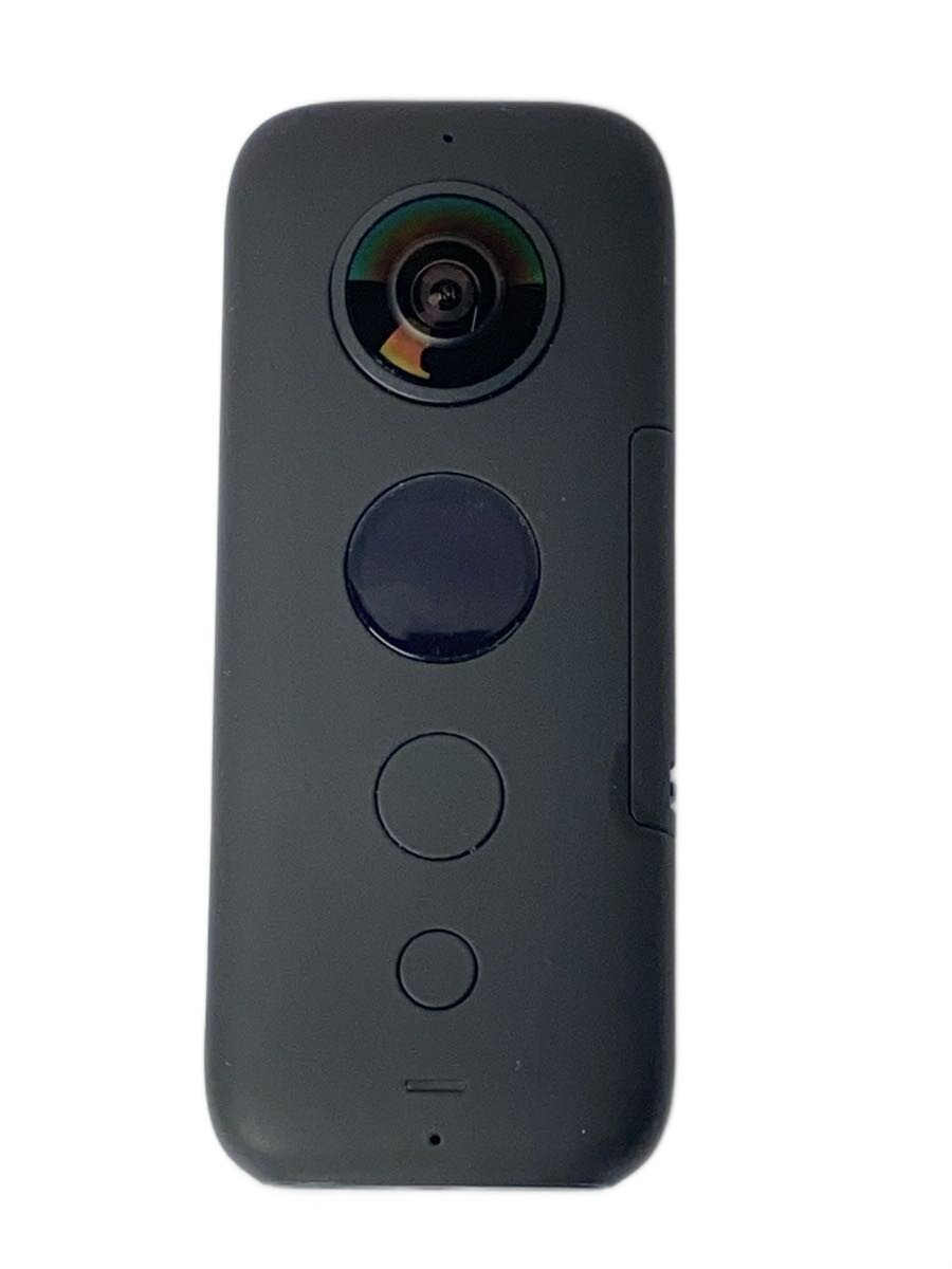 【中古】Insta360◆デジタル写真機余分の物/ONE X/黒いこと【写真機】