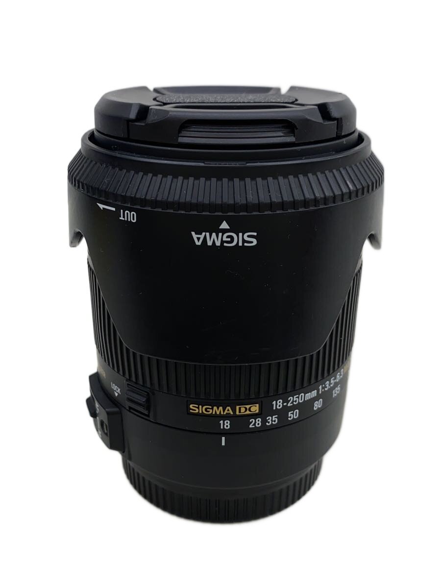 【中古】SIGMA◆DC/レンズ/18-250mm 1:3.5-6.3 MACRO HSM//【カメラ】｜2ｎｄ STREET 店