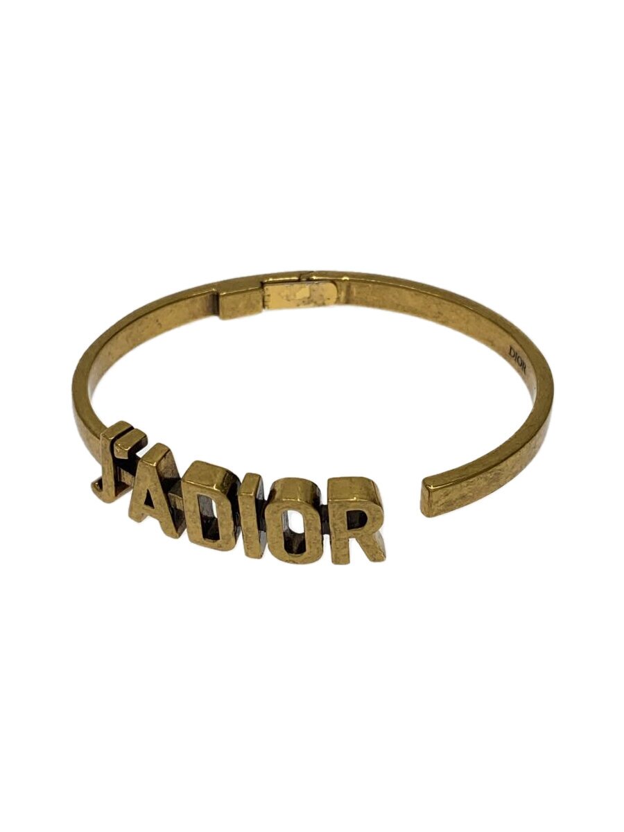 【中古】Christian Dior◆JAdior/バングル/--/GLD/レディース【服飾雑貨他】