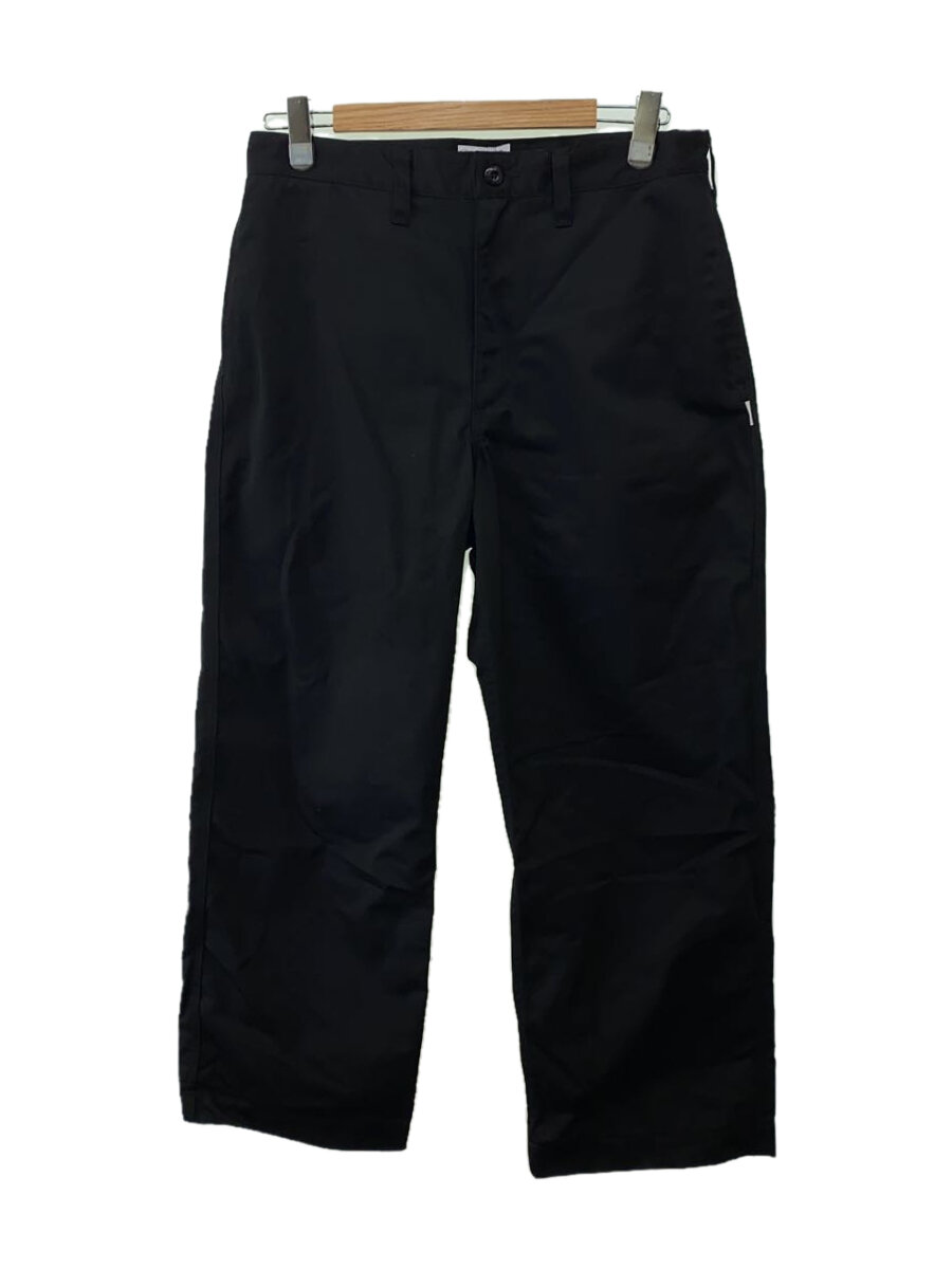 【中古】WTAPS◆ボトム/3/ポリエステル/BLK/232WVDT-PTM01//【メンズウェア】|2nd STREET 店