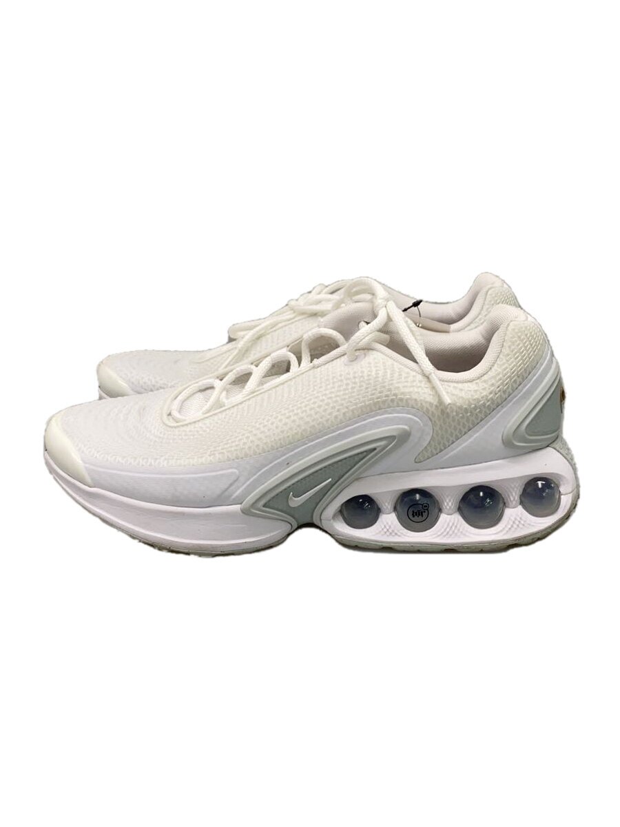 【中古】NIKE◆AIR MAX DN_大気圏マックス DN/28糎/WHT【シューズ】