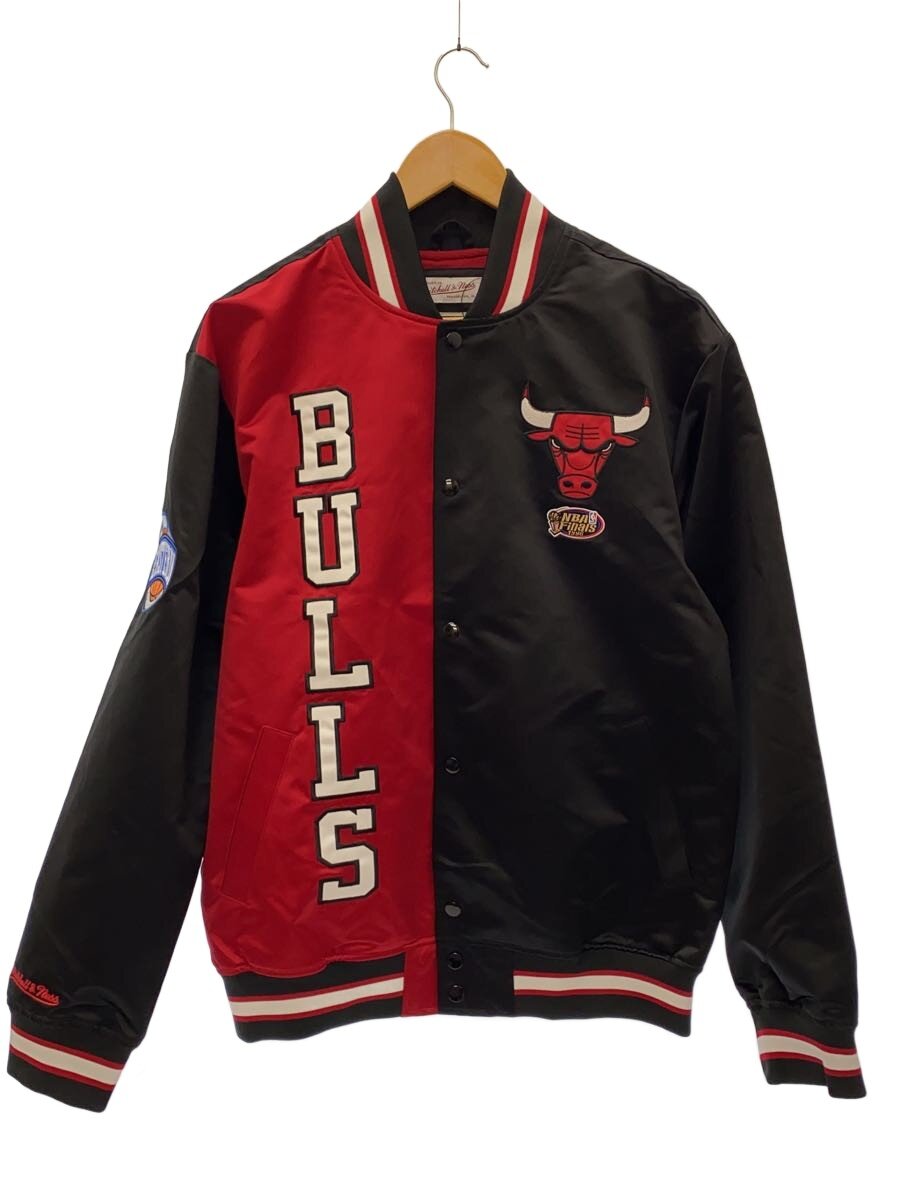 【中古】mitchell&ness◆スタジャン/M/ポリエステル/BLK/OJBF5523-CBUBLCK【メンズウェア】｜2ｎｄ STREET 店