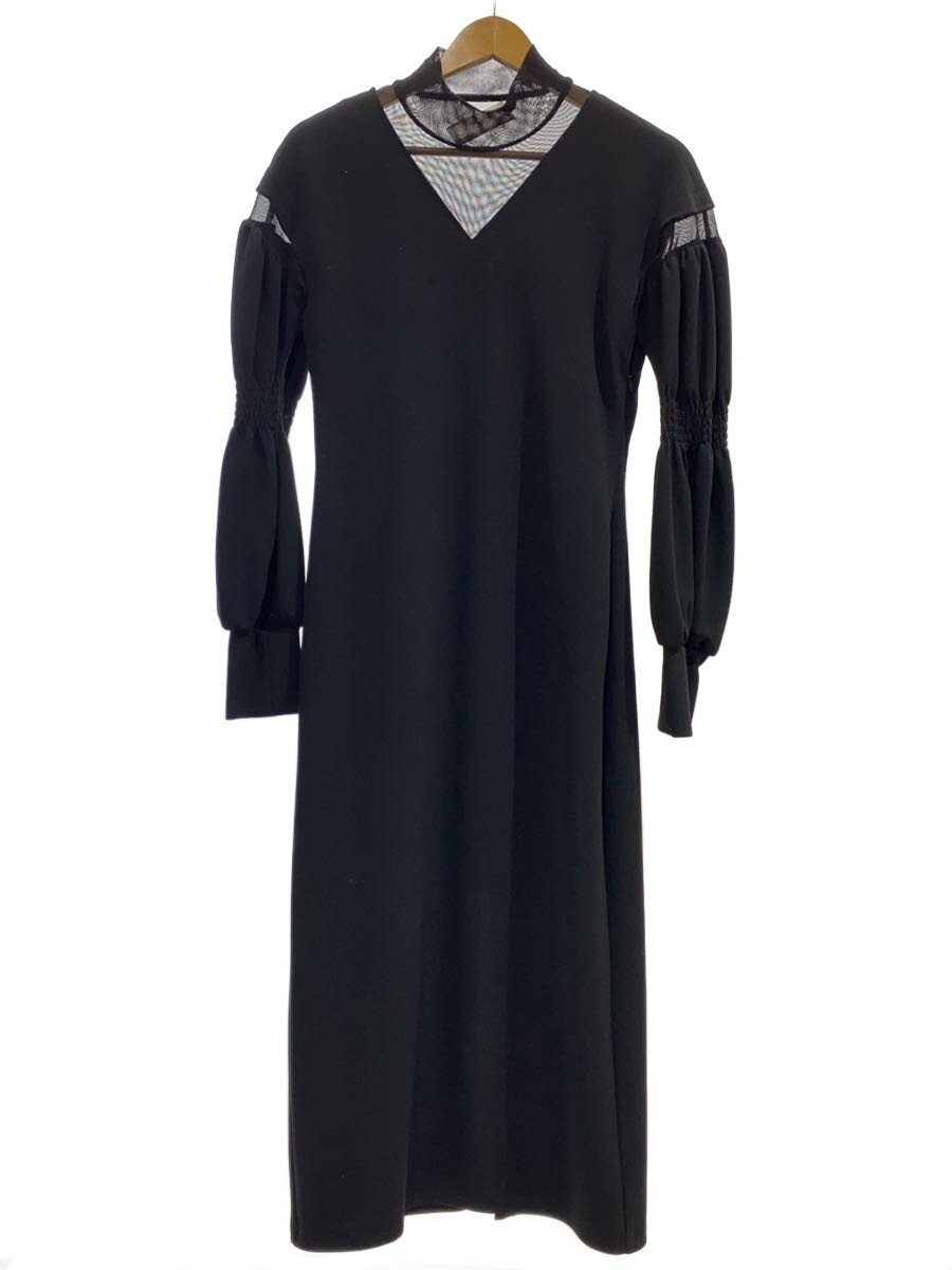 【中古】Chika Kisada◆長袖ワンピース/--/ポリエステル/BLK/CO-23135【レディースウェア】｜2ｎｄ STREET 店