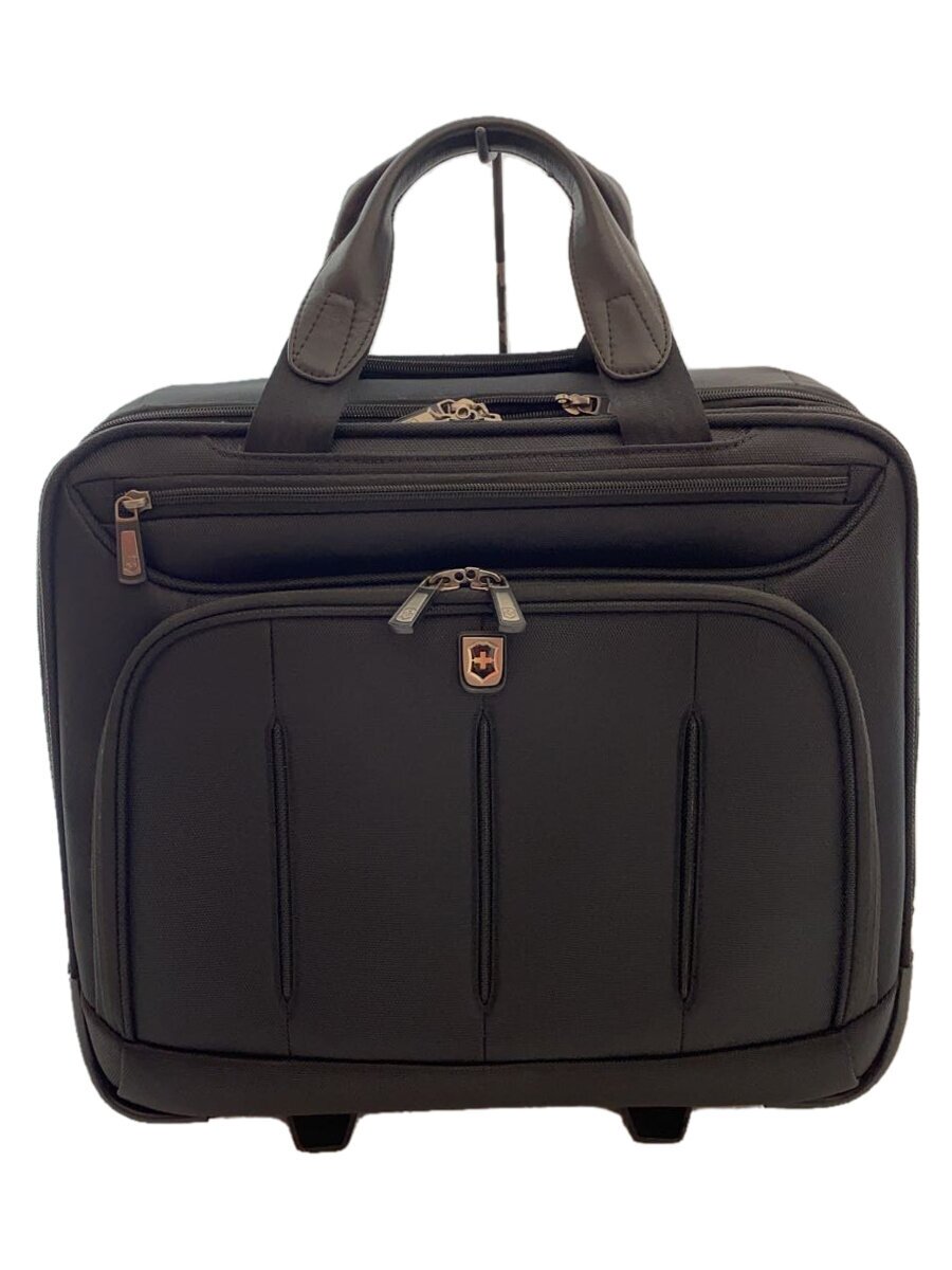 【中古】VICTORINOX◆ブリーフ入れもの/ナイロン/BLK/無地【御徒面子】