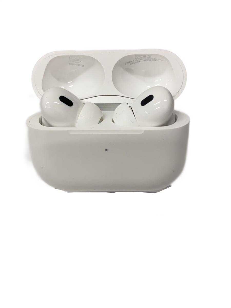 【中古】Apple◆AirPods Pro 第2世代 MagSafe充電ケースUSB-C A2968/3047/3048/3049【家電・ビジュアル・オーディオ】